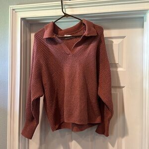 Mauve Medium Sweater